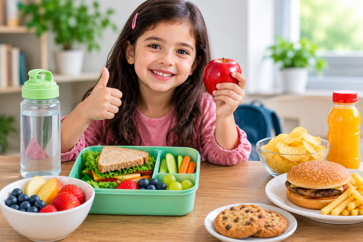Healthy Lunches For School Kids