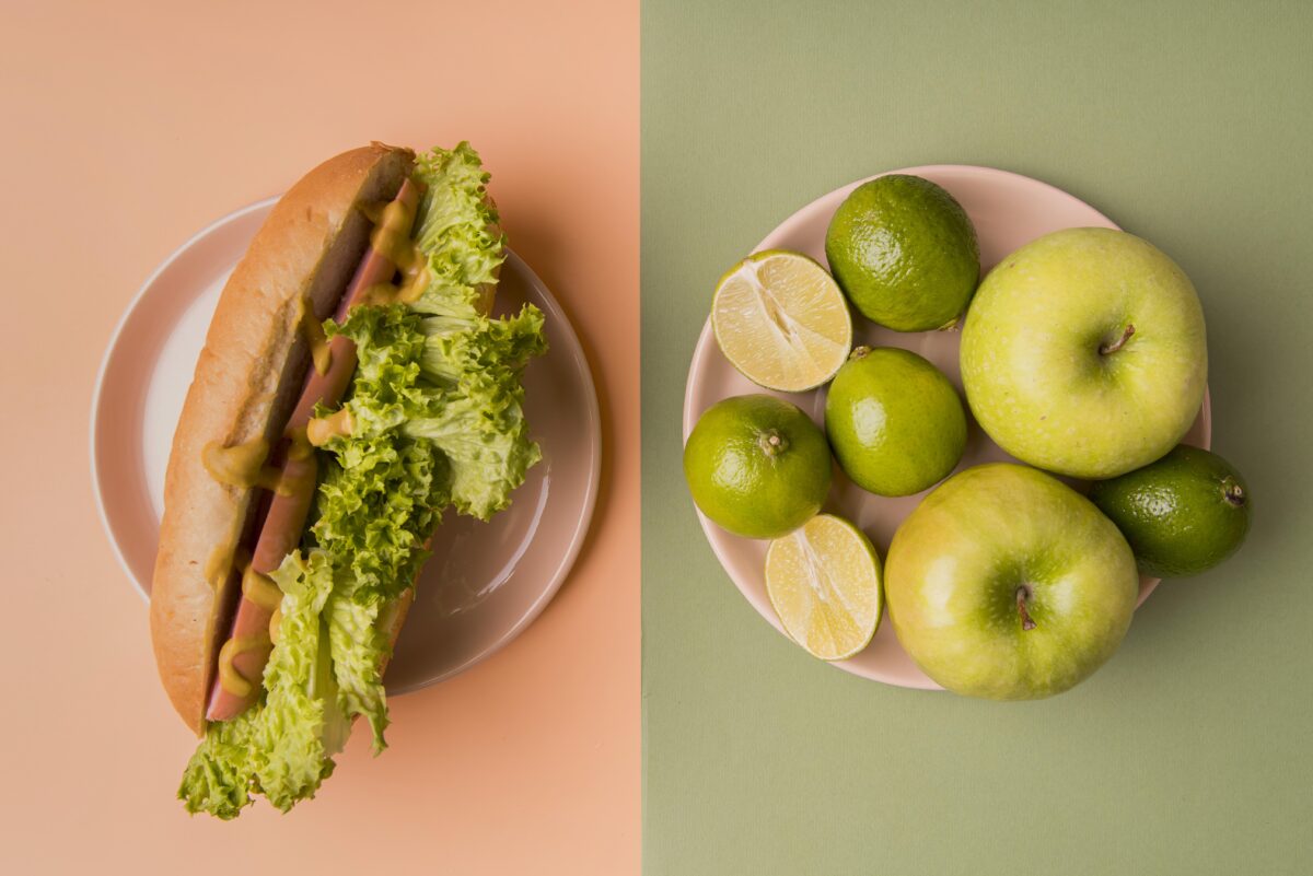 Healthy Lunches and Ultra Processed Food
