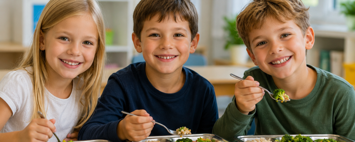 Hot Lunch For Kids