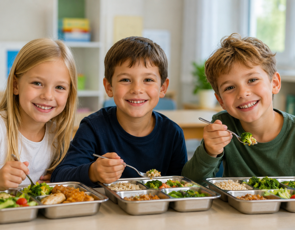 Hot Lunch For Kids