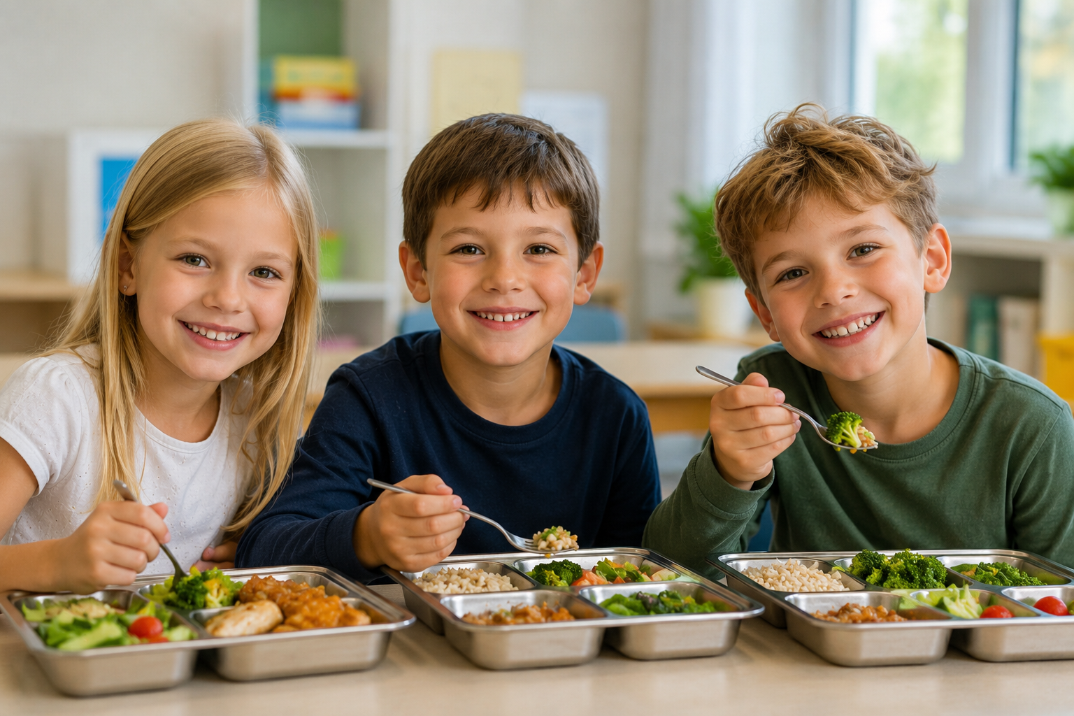 Hot Lunch For Kids