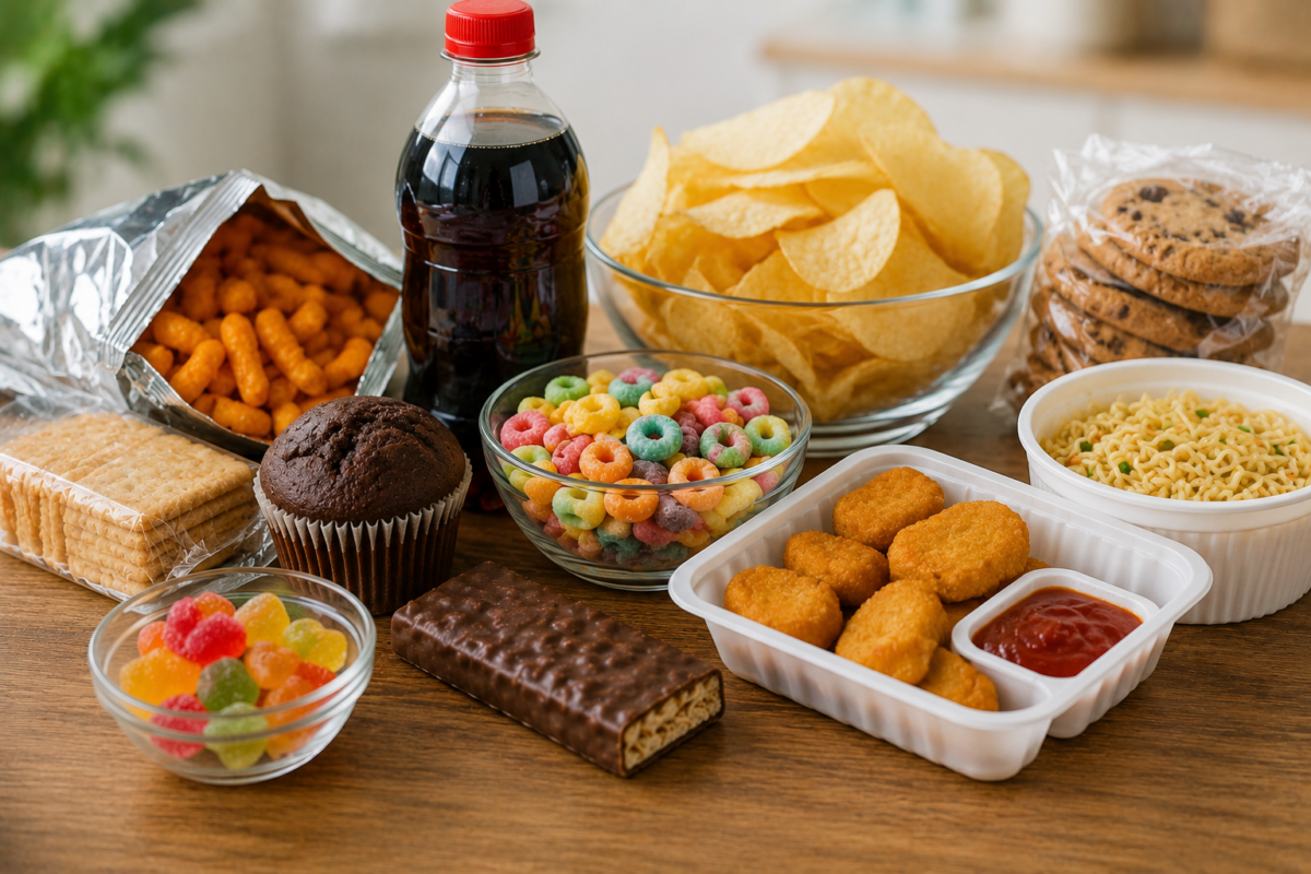 Ultra Processed Foods