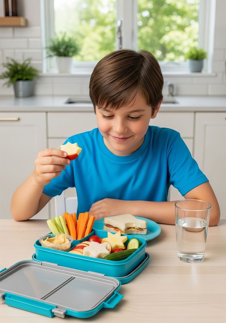 Childs Lunch Empty
