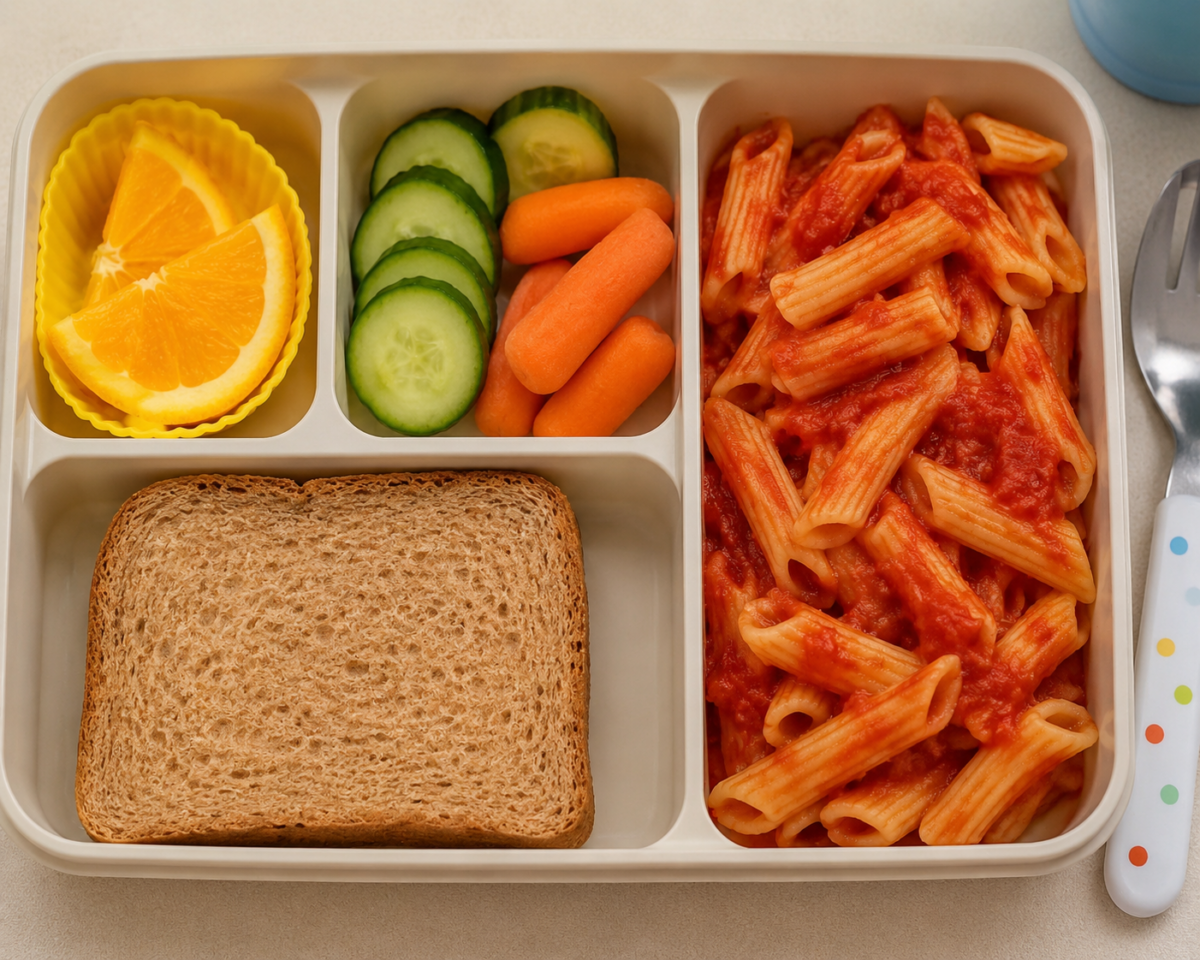 Childs Lunch Without Protein