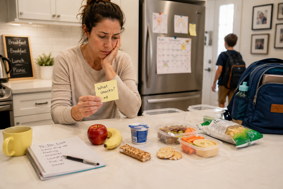 Choosing Right Snack is Difficult