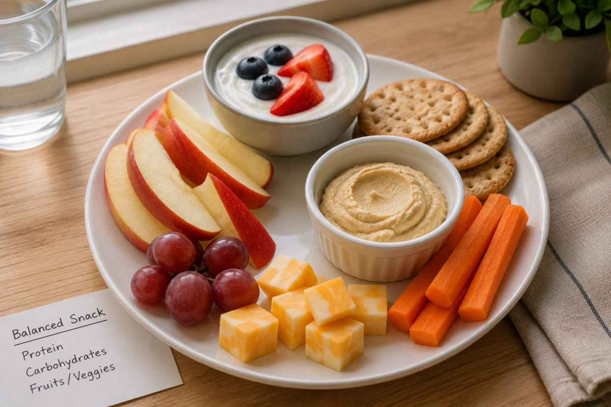 Healthy Snack Plate