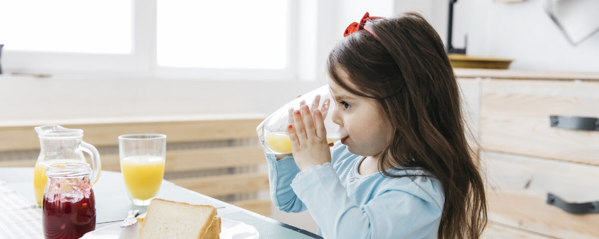 Not Nutritious Childs Lunch