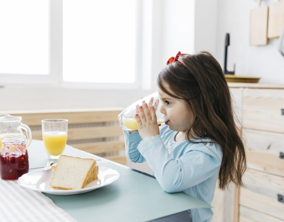 Not Nutritious Childs Lunch