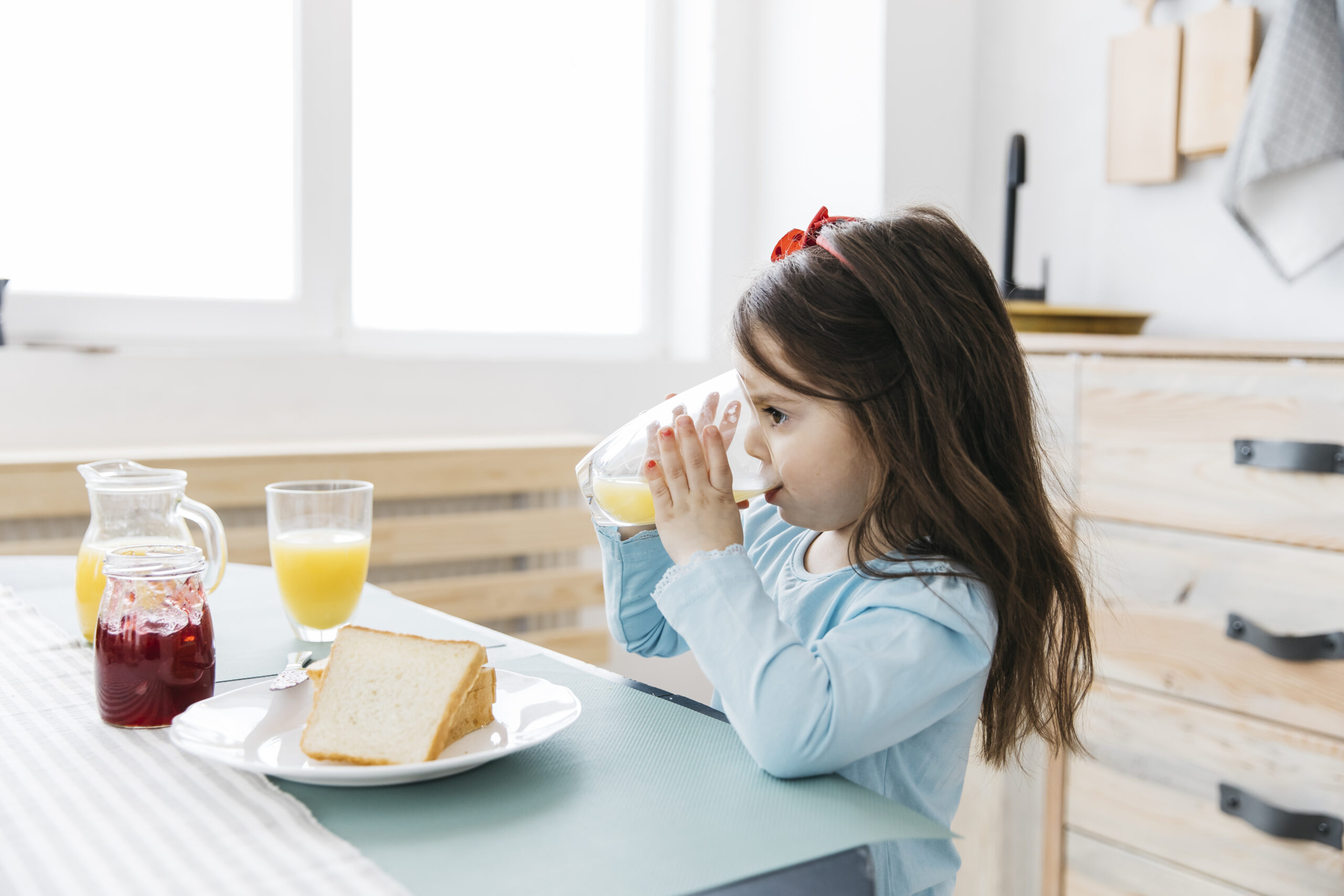 Not Nutritious Childs Lunch