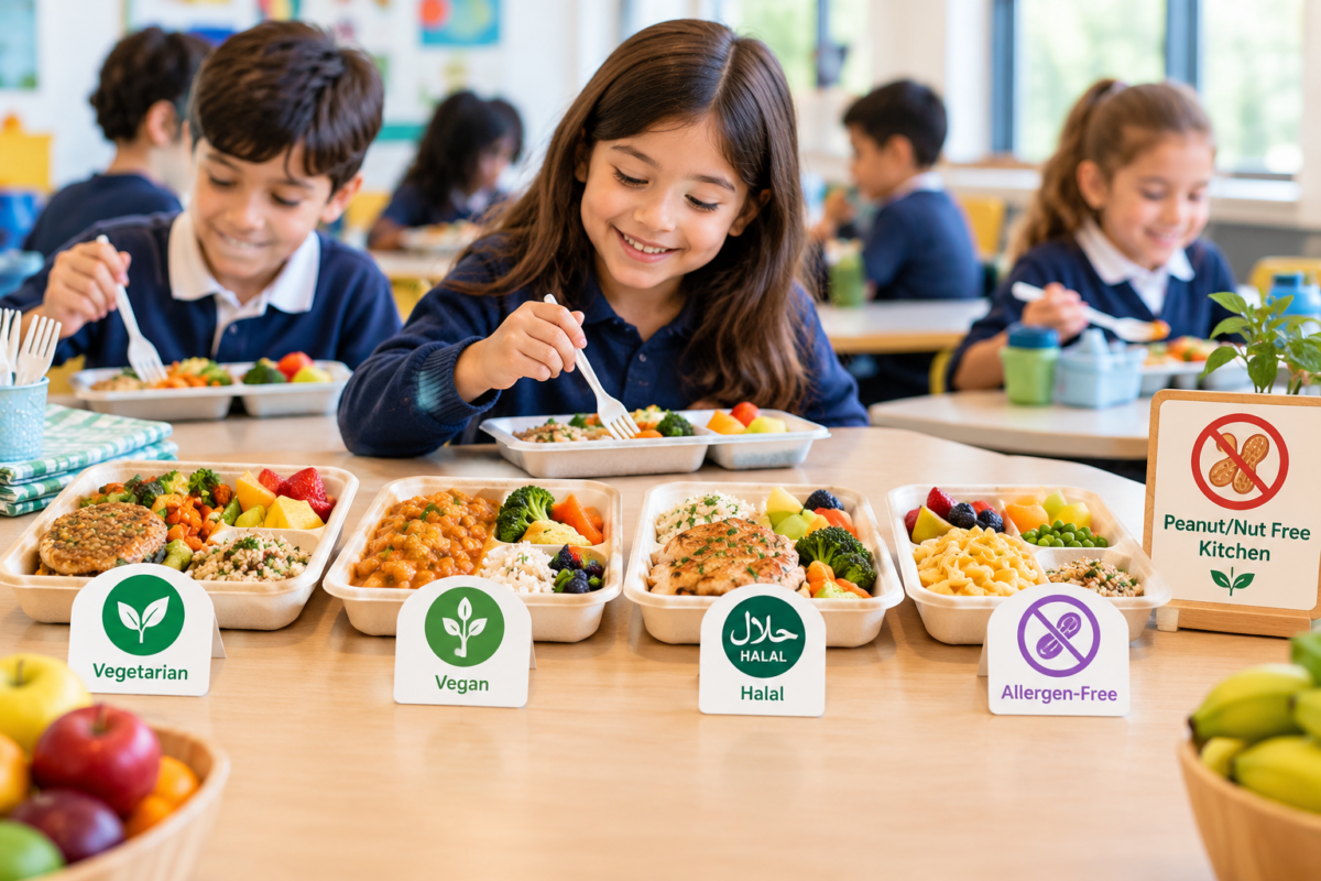 Healthy Lunch For Children