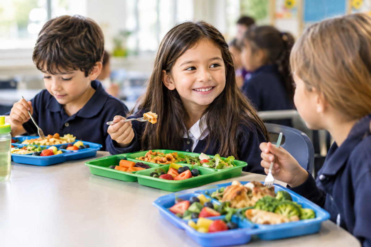 Healthy Lunches School Catering