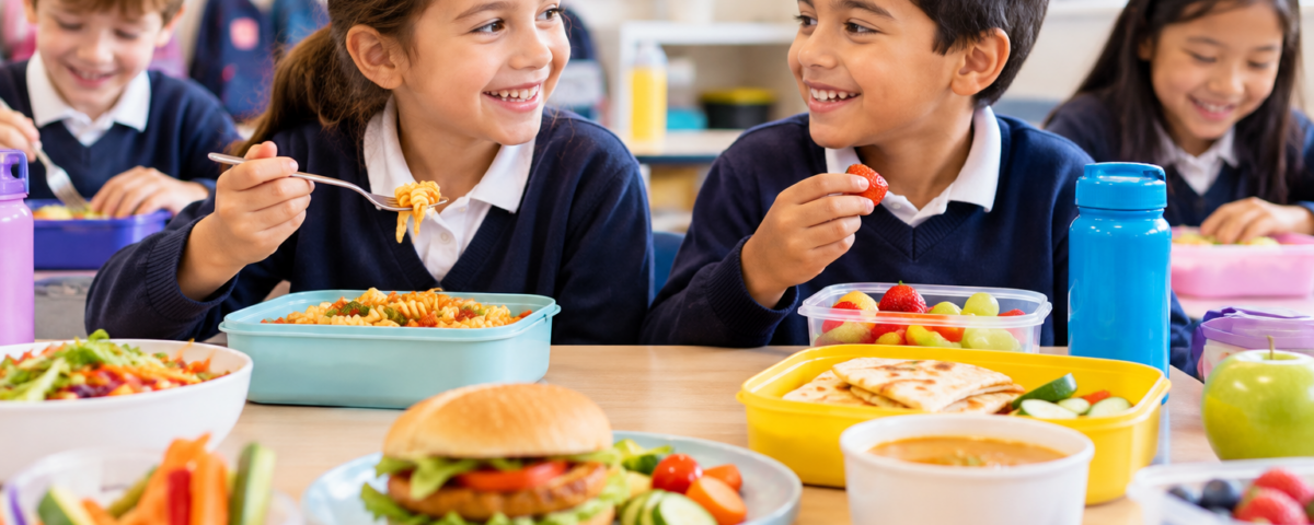 Kid School Lunch