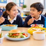 Kid School Lunch