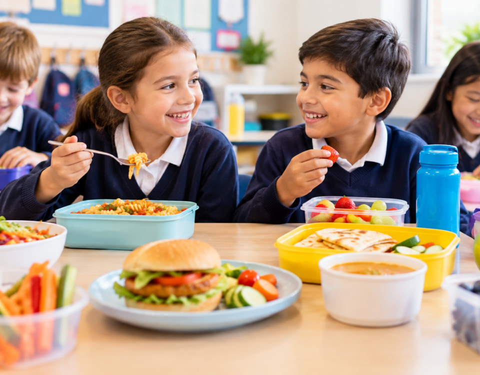 Kid School Lunch
