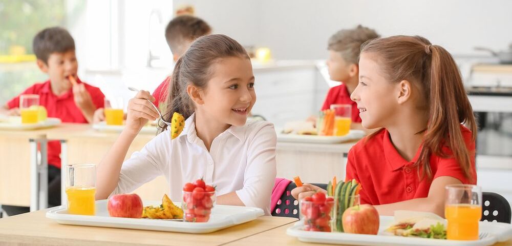 Nutrition And Healthy Lunch
