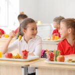 Nutrition And Healthy Lunch