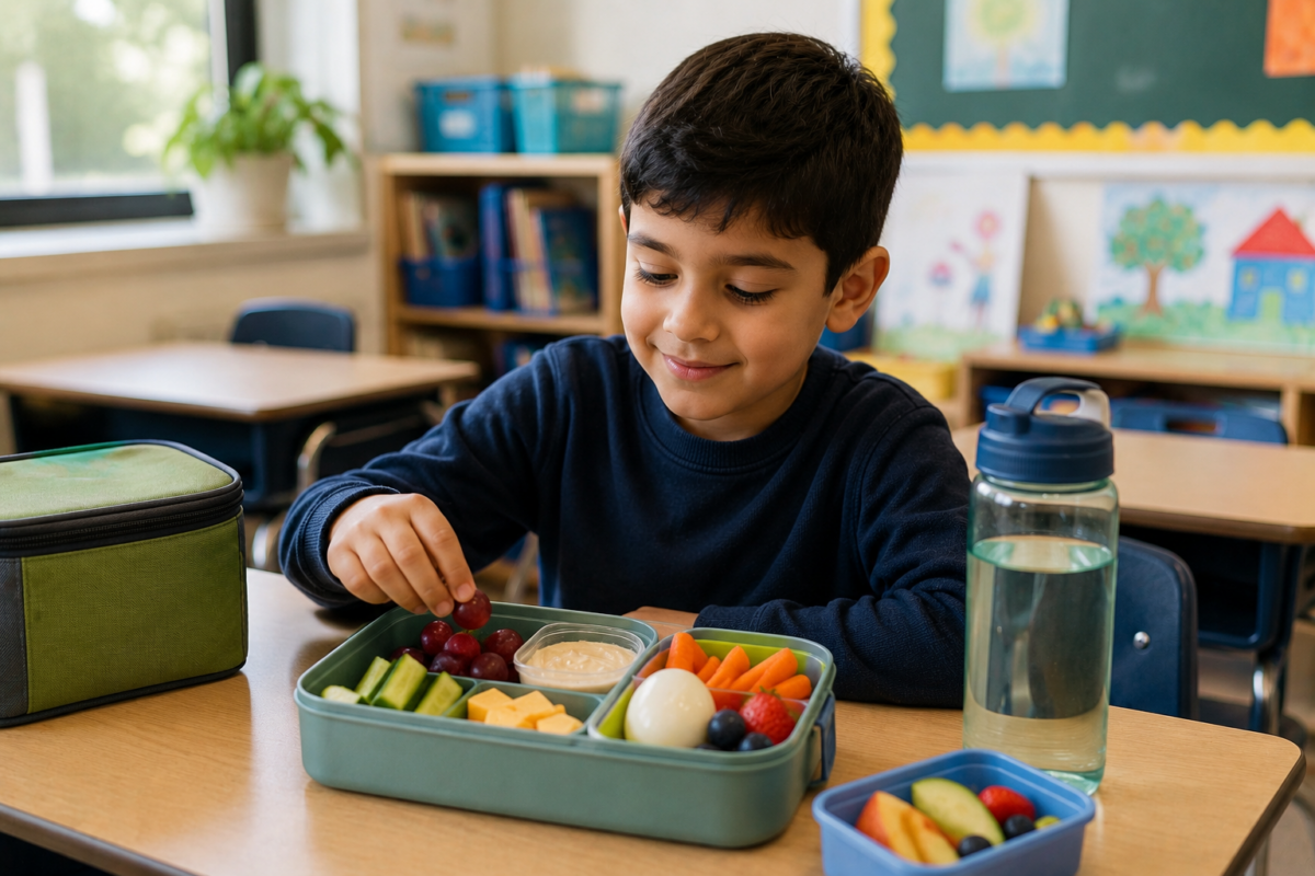 Snacks For Child Catering