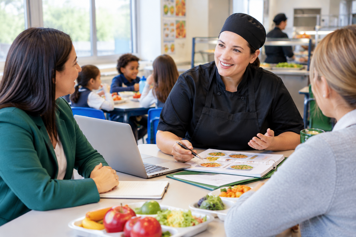 Allergen Free School Lunch