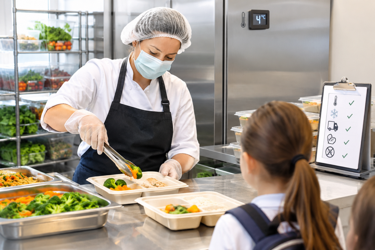 Healthy School Lunch Choices