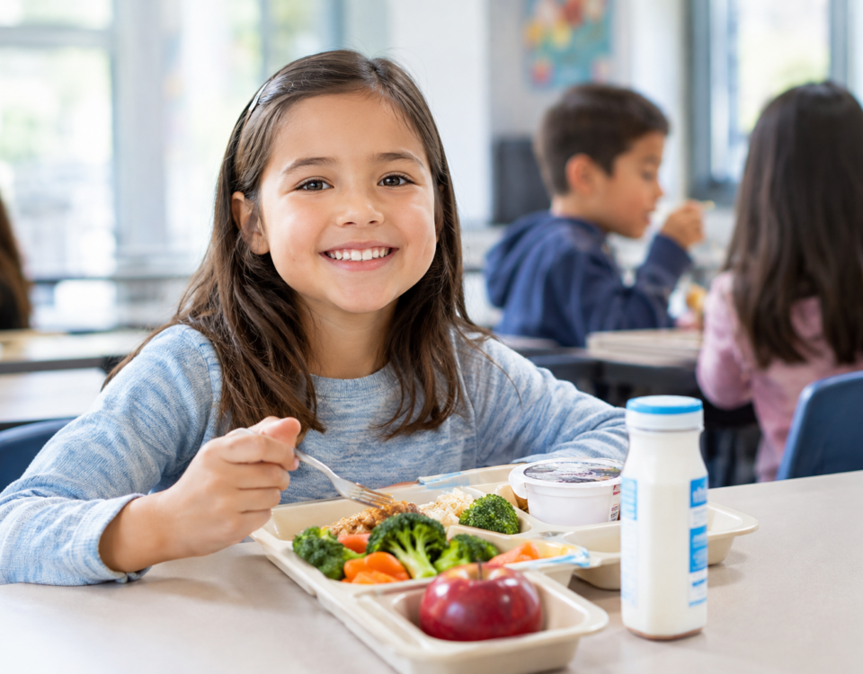 School Lunch For Kids