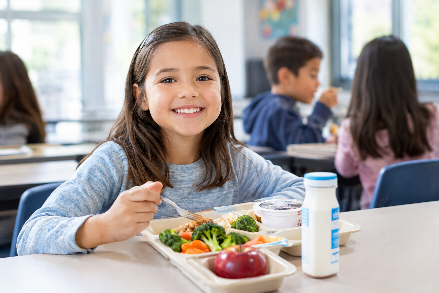 School Lunch For Kids